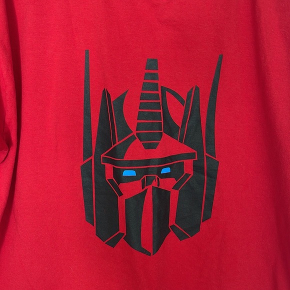 Transformers Decepticons Black Symbol Heavy Cotton Unisex Adult T-Shirt - Picture 2 of 7